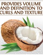 CHI BioSilk Silk Therapy with Coconut Oil Whipped Volume Mousse spumă pentru volum pentru păr cu ulei de cocos 227 g