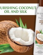 CHI BioSilk Silk Therapy with Coconut Oil Whipped Volume Mousse spumă pentru volum pentru păr cu ulei de cocos 227 g