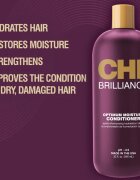 CHI Brilliance Optimum Moisture Conditioner balsam hidratant pentru păr uscat și deteriorat 946 ml
