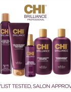 CHI Brilliance Optimum Moisture Conditioner balsam hidratant pentru păr uscat și deteriorat 946 ml