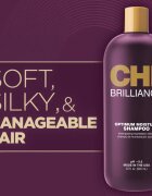 CHI Brilliance Optimum Moisture Shampoo sampon hidratant pentru un par stralucitor si catifelat 946 ml