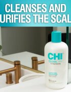 CHI CLEANCARE Clarifying Shampoo curatarea profunda a scalpului 355 ml