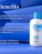 CHI HYDRATECARE Hydrating Shampoo sampon hidratant pentru par uscat 355 ml