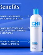 CHI HYDRATECARE Hydrating Shampoo sampon hidratant pentru par uscat 739 ml