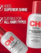 CHI Infra Shampoo sampon hidratant pentru toate tipurile de păr 59 ml
