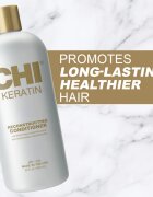 CHI Keratin conditioner cu keratina pentru par uscat si indisciplinat 946 ml