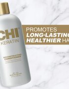 CHI Keratin conditioner cu keratina pentru par uscat si indisciplinat 946 ml