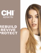 CHI Keratin conditioner cu keratina pentru par uscat si indisciplinat 946 ml