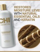 CHI Keratin conditioner cu keratina pentru par uscat si indisciplinat 946 ml