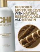 CHI Keratin Reconstructing Shampoo sampon cu keratina pentru par uscat si indisciplinat 946 ml