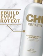 CHI Keratin Reconstructing Shampoo sampon cu keratina pentru par uscat si indisciplinat 946 ml
