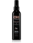 CHI Luxury Black Seed Oil Blow Dry Cream cremă hrănitoare și termo-protectoare pentru netezirea parului 177 ml