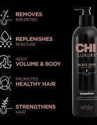 CHI Luxury Black Seed Oil Gentle Cleansing Shampoo sampon de curatare delicat 739 ml