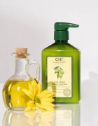CHI Olive Naturals Hair & Body Shampoo gel de duș și șampon cu ulei de masline 2in1 340 ml