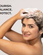 CHI Olive Naturals Hair & Body Shampoo gel de duș și șampon cu ulei de masline 2in1 340 ml