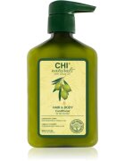 CHI Organics Olive balsam hidratant de par si de corp 340 ml