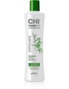 CHI Power Plus Exfoliate Shampoo șampon exfoliant pentru refacerea scalpului 355 ml