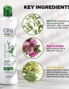 CHI Power Plus Exfoliate Shampoo șampon exfoliant pentru refacerea scalpului 355 ml