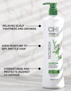 CHI Power Plus Nourish Conditioner balsam hranitor pentru refacerea scalpului 946 ml