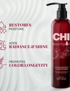 CHI Rose Hip Oil Conditioner balsam pentru păr vopsit 739 ml