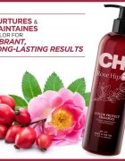 CHI Rose Hip Oil Shampoo șampon pentru păr vopsit 340 ml