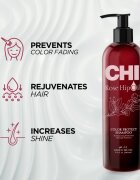 CHI Rose Hip Oil Shampoo șampon pentru păr vopsit 340 ml