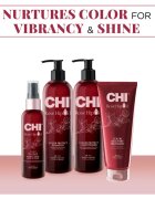 CHI Rose Hip Oil Shampoo șampon pentru păr vopsit 739 ml