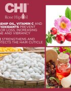 CHI Rose Hip Oil Shampoo șampon pentru păr vopsit 739 ml