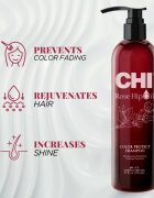 CHI Rose Hip Oil Shampoo șampon pentru păr vopsit 739 ml