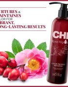 CHI Rose Hip Oil Shampoo șampon pentru păr vopsit 739 ml