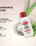 CHI Silk Infusion Botanical Bliss ser de păr fortifiant și regenerator cu mătase 177 ml