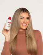 CHI Silk Infusion Botanical Bliss ser de păr fortifiant și regenerator cu mătase 177 ml