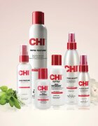 CHI Silk Infusion Botanical Bliss ser de păr fortifiant și regenerator cu mătase 177 ml