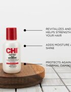 CHI Silk Infusion Botanical Bliss ser de păr fortifiant și regenerator cu mătase 59 ml