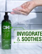 CHI Tea Tree Oil Shampoo șampon pentru par si scalp gras 340 ml