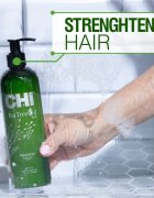 CHI Tea Tree Oil Shampoo șampon pentru par si scalp gras 340 ml