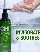 CHI Tea Tree Oil Shampoo șampon pentru par si scalp gras 739 ml