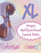 CHI Vibes Colossal Waver ondulator triplu pentru păr 1 buc
