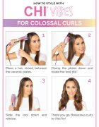CHI Vibes Colossal Waver ondulator triplu pentru păr 1 buc