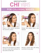 CHI Vibes Colossal Waver ondulator triplu pentru păr 1 buc
