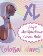 CHI Vibes Colossal Waver ondulator triplu pentru păr 1 buc
