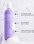 CHI Vibes Hair To Slay Daily Moisturizing Shampoo sampon hidratant pentru varfuri despicate 355 ml