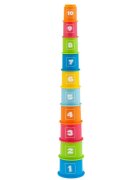 Chicco 2 in 1 Stacking Cups cupe de stivuire 9m+ 10 buc