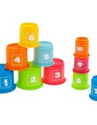Chicco 2 in 1 Stacking Cups cupe de stivuire 9m+ 10 buc