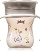 Chicco 360 Perfect X 12m+ cană pentru antrenament cu mânere Grey 1 buc