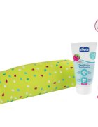 Chicco Always Smiling Set 3y+ set pentru îngrijirea dentară cu sac Hippo