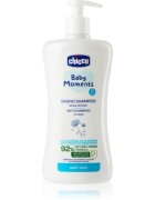 Chicco Baby Moments Bath Shampoo șampon pentru corp pentru nou-nascuti si copii 0 m+ 500 ml