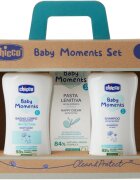 Chicco Baby Moments Clean & Protect set cadou pentru nou-nascuti si copii