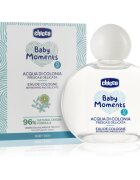 Chicco Baby Moments Refreshing and Delicate eau de cologne pentru nou-nascuti si copii 100 ml