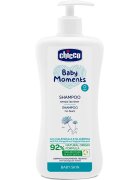 Chicco Baby Moments sampon pentru copii pentru păr 500 ml